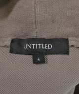 UNTITLED（アンタイトル）パーカー グレー サイズ:4(XL位) レディース/2200649563036