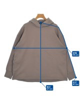 UNTITLED（アンタイトル）パーカー グレー サイズ:4(XL位) レディース/2200649563036