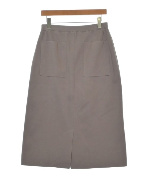 UNTITLED(アンタイトル)ロング・マキシ丈スカート グレー サイズ:4(XL位)/2200649563043