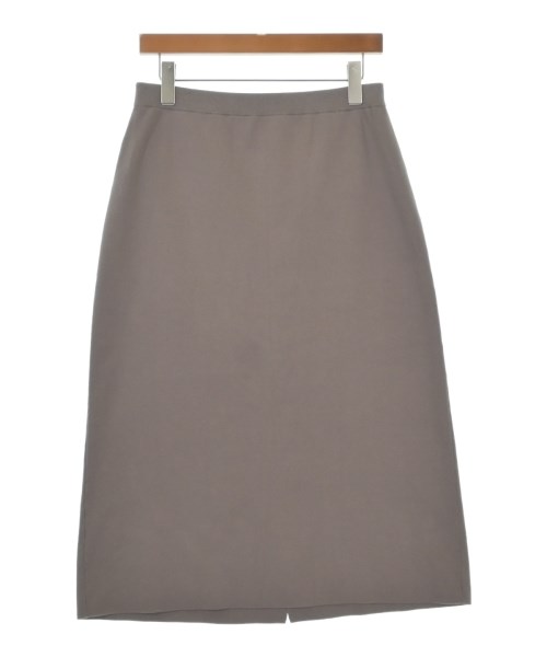 UNTITLED（アンタイトル）ロング・マキシ丈スカート グレー サイズ:4(XL位) レディース/2200649563043