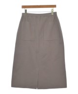 UNTITLED（アンタイトル）ロング・マキシ丈スカート グレー サイズ:4(XL位) レディース/2200649563043