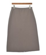 UNTITLED（アンタイトル）ロング・マキシ丈スカート グレー サイズ:4(XL位) レディース/2200649563043