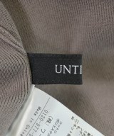 UNTITLED（アンタイトル）ロング・マキシ丈スカート グレー サイズ:4(XL位) レディース/2200649563043