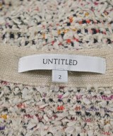 UNTITLED（アンタイトル）カーディガン 白 サイズ:2(M位) レディース/2200648750086