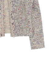 UNTITLED（アンタイトル）カーディガン 白 サイズ:2(M位) レディース/2200648750086