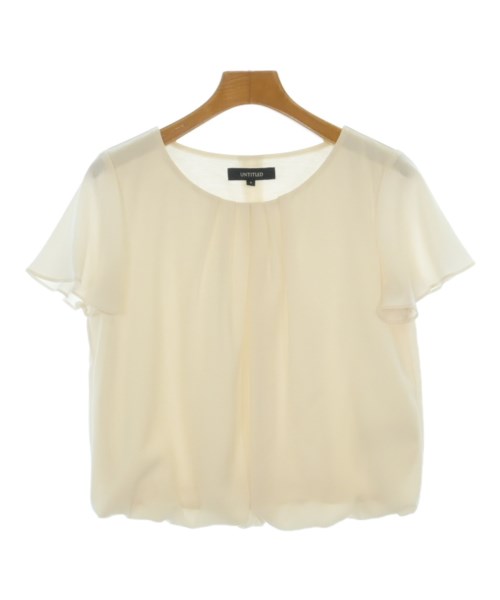 UNTITLED(アンタイトル)ブラウス 白 サイズ:0(XS位)/2200649963034