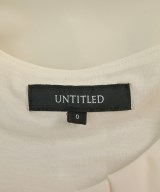 UNTITLED（アンタイトル）ブラウス 白 サイズ:0(XS位) レディース/2200649963034