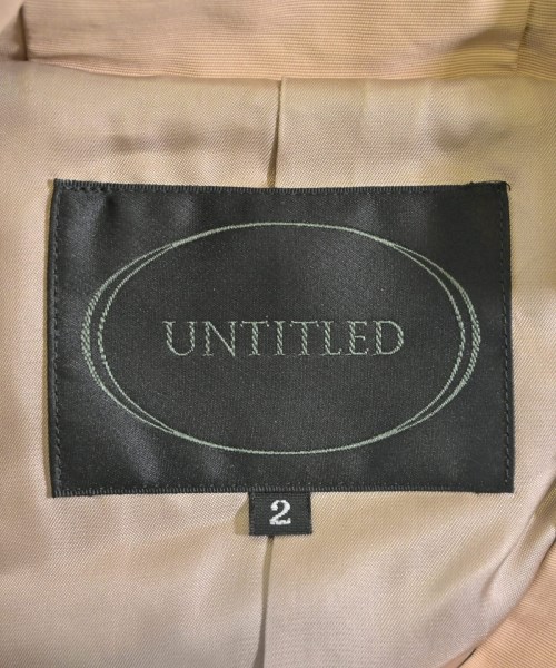 UNTITLED（アンタイトル）その他 ピンク サイズ:2(M位) レディース/2200651114011