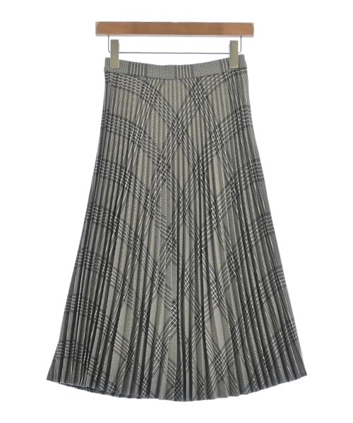 UNTITLED（アンタイトル）ロング・マキシ丈スカート グレー サイズ:0(XS位) レディース/2200640025069