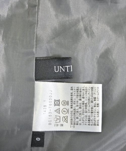 UNTITLED（アンタイトル）ロング・マキシ丈スカート グレー サイズ:0(XS位) レディース/2200640025069