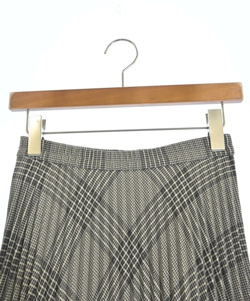 UNTITLED（アンタイトル）ロング・マキシ丈スカート グレー サイズ:0(XS位) レディース/2200640025069