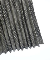 UNTITLED（アンタイトル）ロング・マキシ丈スカート グレー サイズ:0(XS位) レディース/2200640025069