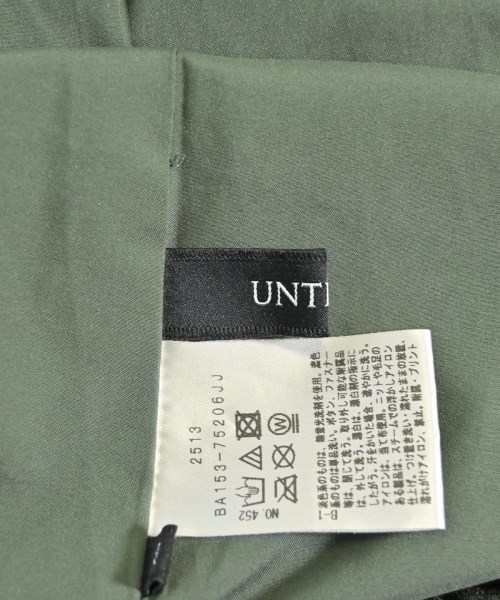 UNTITLED（アンタイトル）ロング・マキシ丈スカート 緑 サイズ:XS レディース/2200640025076