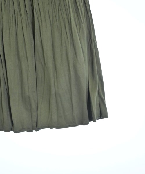 UNTITLED（アンタイトル）ロング・マキシ丈スカート 緑 サイズ:XS レディース/2200640025076