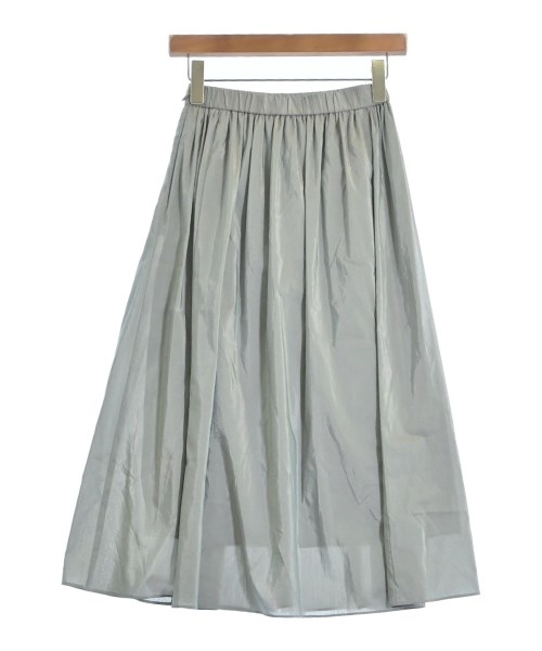 UNTITLED(アンタイトル)ロング・マキシ丈スカート 青 サイズ:0(XS位)/2200640025083