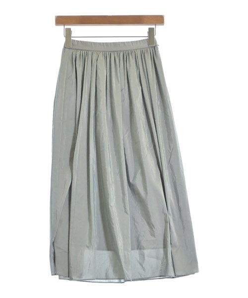 UNTITLED（アンタイトル）ロング・マキシ丈スカート 青 サイズ:0(XS位) レディース/2200640025083