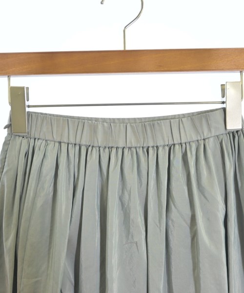 UNTITLED（アンタイトル）ロング・マキシ丈スカート 青 サイズ:0(XS位) レディース/2200640025083