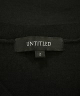 UNTITLED（アンタイトル）ニット・セーター 黒 サイズ:2(M位) レディース/2200640025144