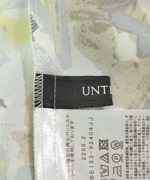 UNTITLED（アンタイトル）ブラウス その他（柄物・カラフル） サイズ:1(S位) レディース/2200640025168