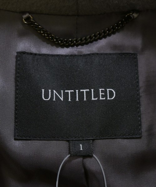 UNTITLED（アンタイトル）その他 グレー サイズ:1(S位) レディース/2200644937016