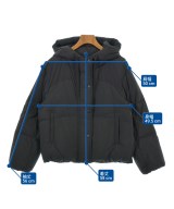 UNTITLED（アンタイトル）ダウンジャケット/ダウンベスト 黒 サイズ:1(S位) レディース/2200644937030