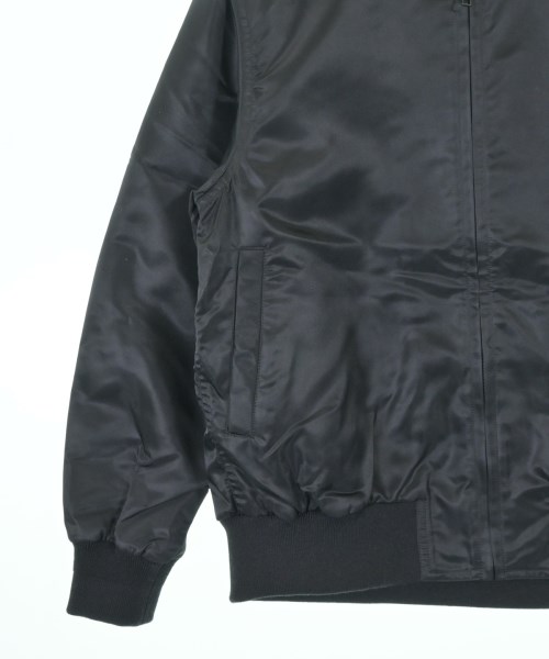 UNTITLED（アンタイトル）ミリタリーブルゾン 黒 サイズ:XS レディース/2200644937047