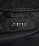 UNTITLED（アンタイトル）ミリタリーブルゾン 黒 サイズ:XS レディース/2200644937047