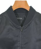 UNTITLED（アンタイトル）ミリタリーブルゾン 黒 サイズ:XS レディース/2200644937047