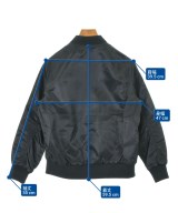 UNTITLED（アンタイトル）ミリタリーブルゾン 黒 サイズ:XS レディース/2200644937047