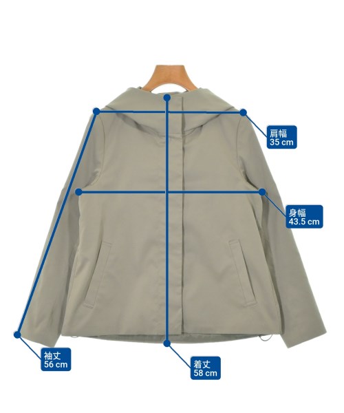 UNTITLED（アンタイトル）マウンテンパーカー カーキ サイズ:0(XS位) レディース/2200644937078