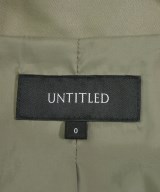 UNTITLED（アンタイトル）マウンテンパーカー カーキ サイズ:0(XS位) レディース/2200644937078