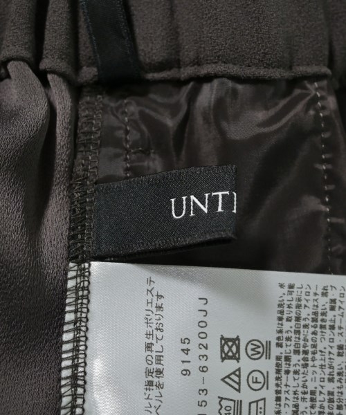 UNTITLED（アンタイトル）その他 茶 サイズ:0(XS位) レディース/2200644937122