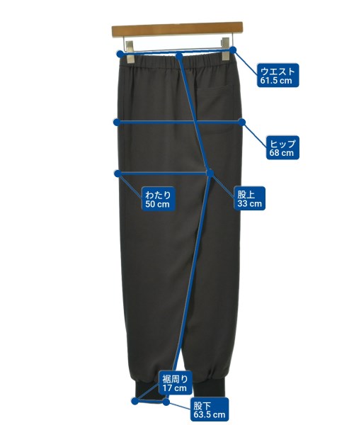 UNTITLED（アンタイトル）その他 茶 サイズ:0(XS位) レディース/2200644937122