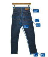 UNTITLED（アンタイトル）デニムパンツ 青 サイズ:0(XS位) レディース/2200644937139