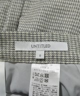 UNTITLED（アンタイトル）クロップドパンツ グレー サイズ:0(XS位) レディース/2200644937146