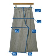 UNTITLED（アンタイトル）クロップドパンツ グレー サイズ:0(XS位) レディース/2200644937146