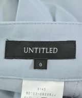 UNTITLED（アンタイトル）スラックス 青 サイズ:0(XS位) レディース/2200644937153
