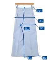 UNTITLED（アンタイトル）スラックス 青 サイズ:0(XS位) レディース/2200644937153