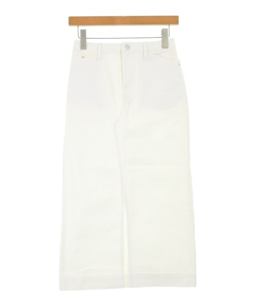 UNTITLED(アンタイトル)ロング・マキシ丈スカート 白 サイズ:0(XS位)/2200644937177