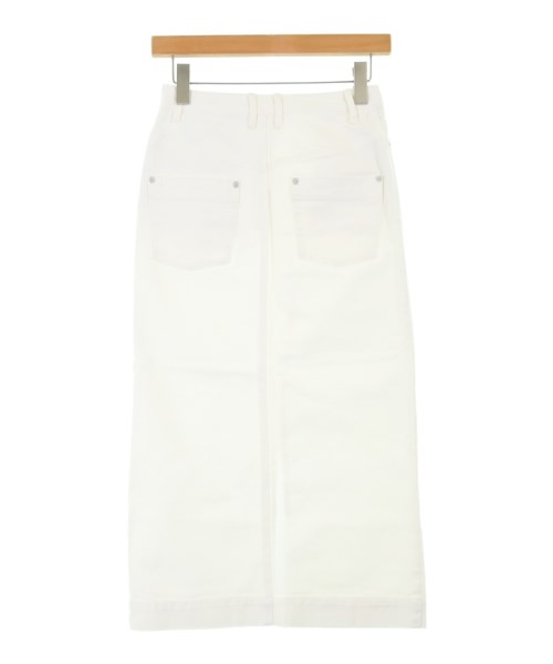 UNTITLED（アンタイトル）ロング・マキシ丈スカート 白 サイズ:0(XS位) レディース/2200644937177