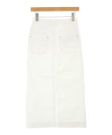 UNTITLED（アンタイトル）ロング・マキシ丈スカート 白 サイズ:0(XS位) レディース/2200644937177