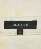 UNTITLED（アンタイトル）ロング・マキシ丈スカート 白 サイズ:0(XS位) レディース/2200644937177