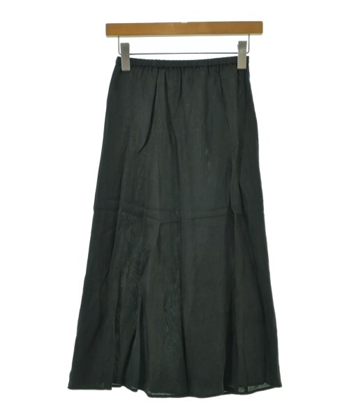 UNTITLED(アンタイトル)ロング・マキシ丈スカート 緑 サイズ:0(XS位)/2200644937184