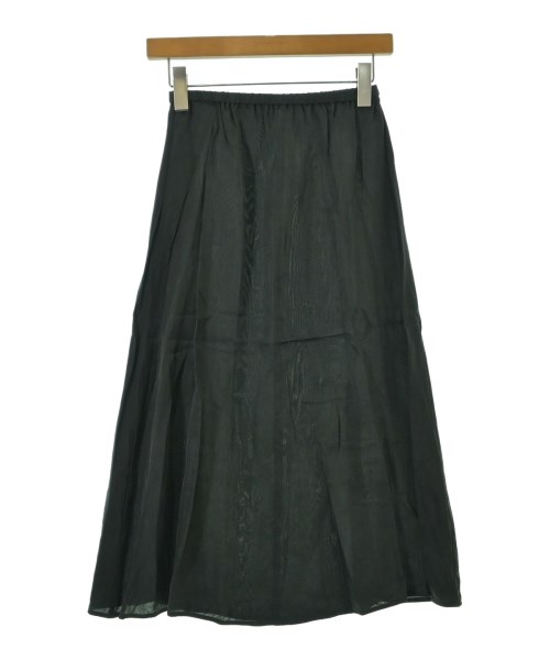 UNTITLED（アンタイトル）ロング・マキシ丈スカート 緑 サイズ:0(XS位) レディース/2200644937184