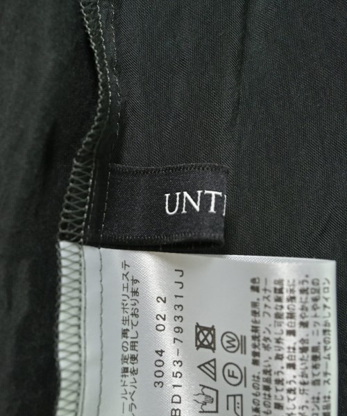 UNTITLED（アンタイトル）ロング・マキシ丈スカート 緑 サイズ:0(XS位) レディース/2200644937184