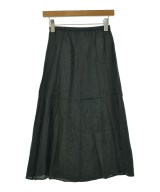 UNTITLED（アンタイトル）ロング・マキシ丈スカート 緑 サイズ:0(XS位) レディース/2200644937184