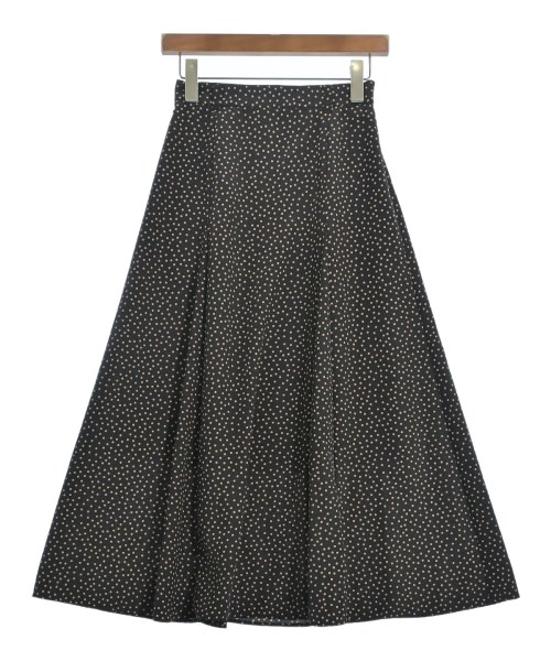 UNTITLED(アンタイトル)ロング・マキシ丈スカート 黒 サイズ:0(XS位)/2200644937191