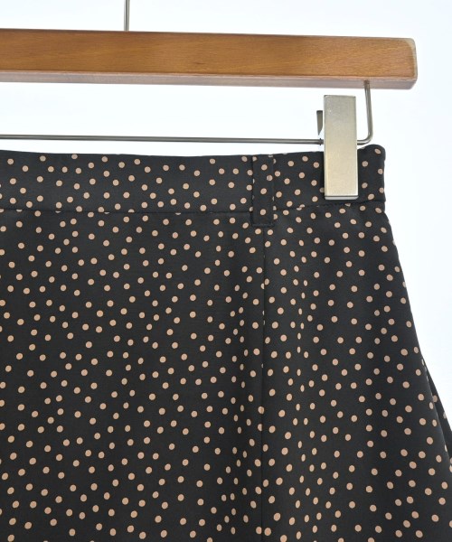 UNTITLED（アンタイトル）ロング・マキシ丈スカート 黒 サイズ:0(XS位) レディース/2200644937191