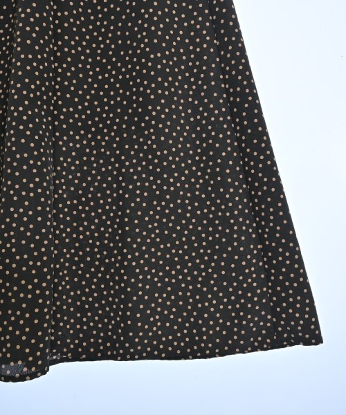 UNTITLED（アンタイトル）ロング・マキシ丈スカート 黒 サイズ:0(XS位) レディース/2200644937191