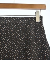 UNTITLED（アンタイトル）ロング・マキシ丈スカート 黒 サイズ:0(XS位) レディース/2200644937191